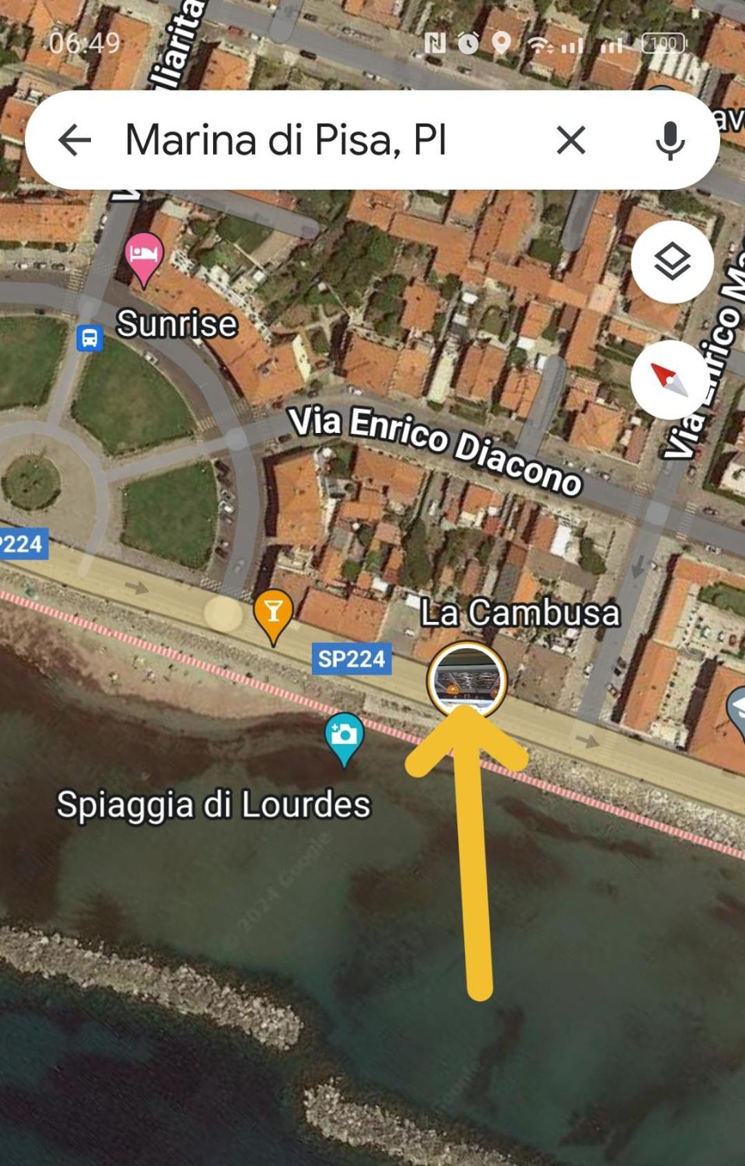 Casa Vacanze Marina Di Pisa Catola Extérieur photo