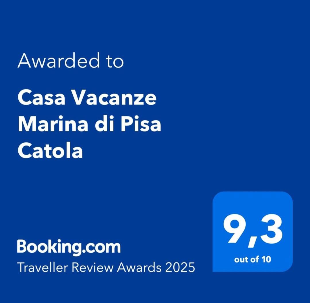 Casa Vacanze Marina Di Pisa Catola Extérieur photo